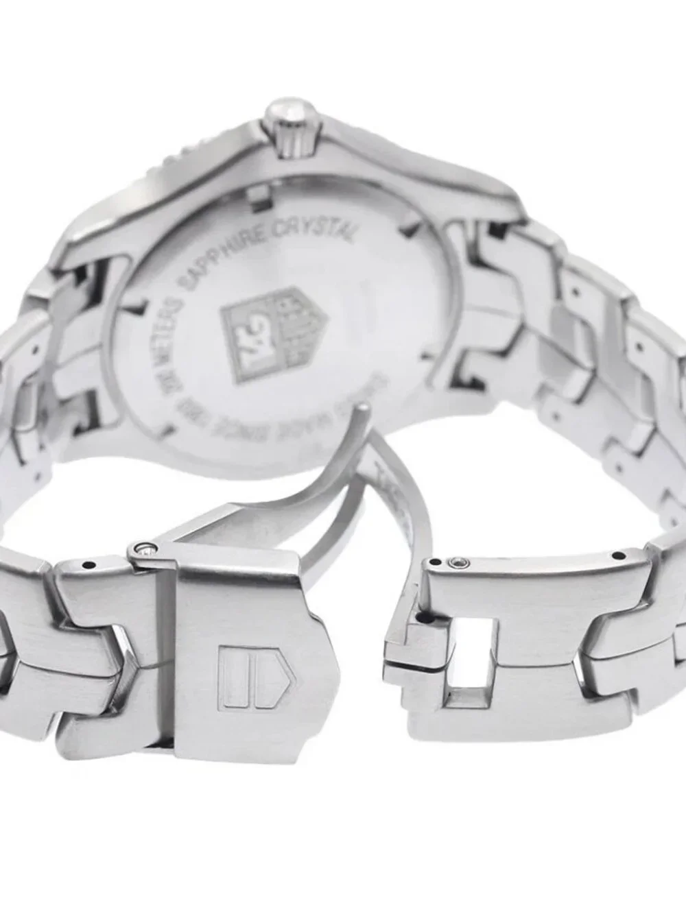 TAG HEUER Link WJ1111-0 Date Silver Dial Quartz Men's Watch_962288